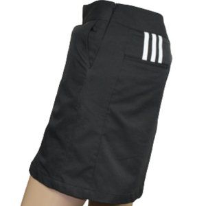 ADIDAS Black Athletic Skirt